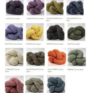 Simone Yarn Colors
